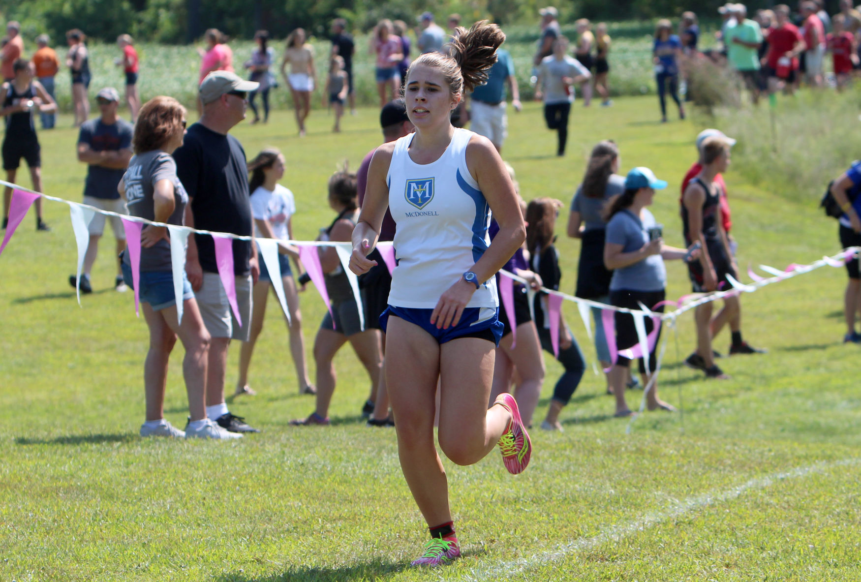 Boyceville Alumni Cross Country Invitational 8-23-18